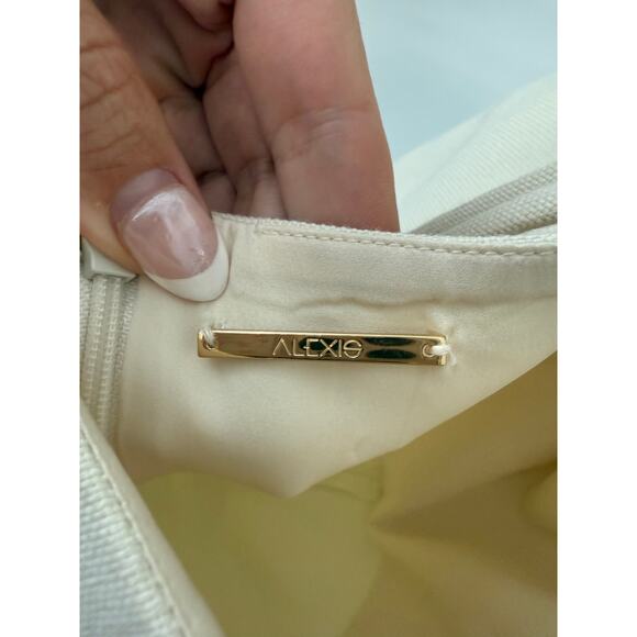 Alexis Rohani Halter Jumpsuit White Size S - Picture 9 of 13